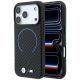 BMW M Carbon Printed Ring MagSafe Case for iPhone 17 Pro / 18 Pro - Black