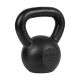 2. Cast iron kettlebell 10kg, REBEL ACTIVE