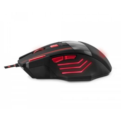 2. Esperanza Wolf EGM201R computer mouse (optical; 2400 DPI; black)