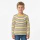 3. Wood Wood Kim Off-white/yellow stripes long sleeve t-shirt - 10235409-2323-Stripes