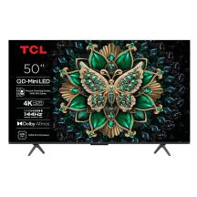 TCL 50Q6C 127 cm (50") 4K Ultra HD Smart TV Wi-Fi Metallic