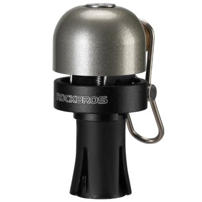 Rockbros handlebar bell 71710005002 silver