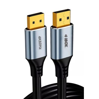 DisplayPort cable 4k60Hz gold plug 2m