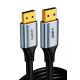 DisplayPort cable 4k60Hz gold plug 2m