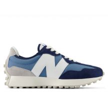 Women's/men's sports shoes New Balance NB 327 sneakers suede blue (U327CJ)