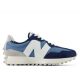 Women's/men's sports shoes New Balance NB 327 sneakers suede blue (U327CJ)