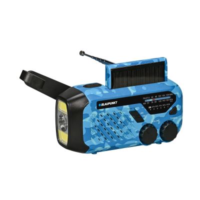 2. Emergency Radio BLAUPUNKT ER10BC, Blue Camo
