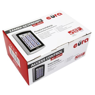 6. EURA AC-20C7 Combination Lock