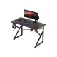 6. Huzaro Hero 1.7 RGB Black Gaming Desk