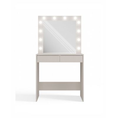 2. Marina 2S SLIM CASHMERE dressing table set