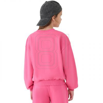 6. 4F F1479 Jr sweatshirt 4FJWSS25TSWSF1479 54S
