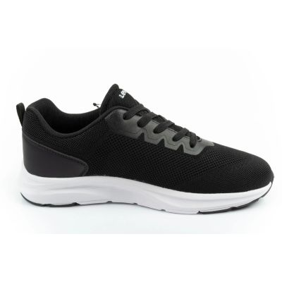 4. Levi's women's shoes sports sneakers Hudson fashionable black comfortable