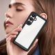7. Outer Space Case for Samsung Galaxy S25 Edge Cover with Flexible Frame - Black