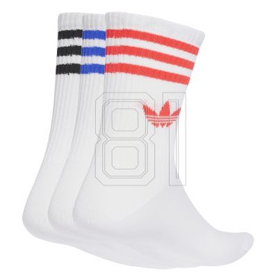 2. Adidas 3S Crew S 3 Pack JV7404 socks