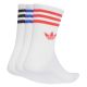 2. Adidas 3S Crew S 3 Pack JV7404 socks