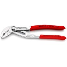 PIPE WRENCH 1.25" CHROME COBRA 180MM KNIPEX