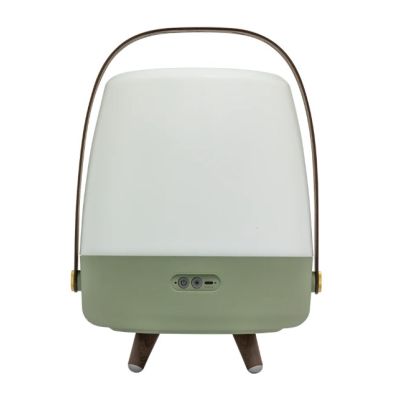 5. KOODUU LITE-UP PLAY Portable Lamp with Speaker - Dark Green