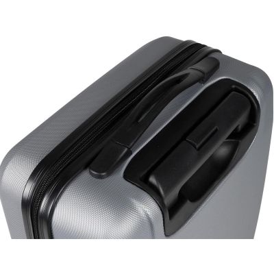 67. SET OF 3 SUITCASE 18, 22, 26 INCHES SILVER SLAZENGER