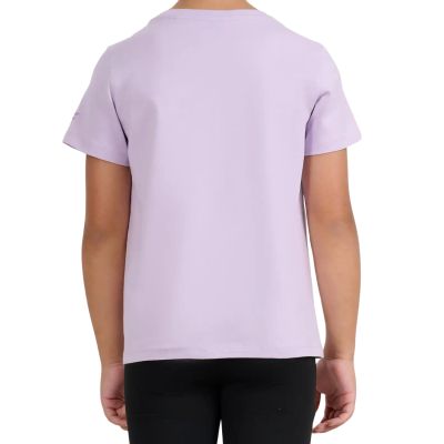 2. T-shirt for girls 4F F2938 light purple 4FJWSS26TTSHF2938 52S