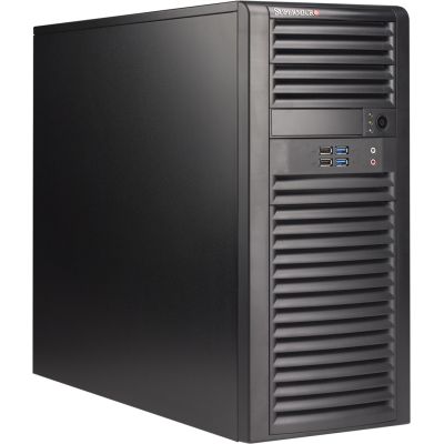 2. SUPERMICRO CSE-732D4-668B SERVER CHASSIS