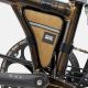 2. Rockbros Triangle Bike Frame Bag 0.3l - Brown