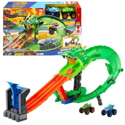 2. Hot Wheels Monster Trucks JGB06 toy car
