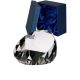 3. Glass trophy - crystal paperweight