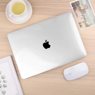 8. Tech-Protect SmartShell Case for MacBook Air 15" M2 / M3 / 2023-2024 - Transparent