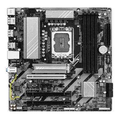 9. Gigabyte B860M DS3H motherboard