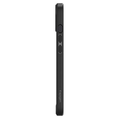 4. Spigen Ultra Hybrid iPhone 13 Case - Matte Black