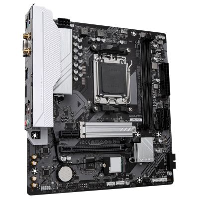 3. Gigabyte B650M WIFI6E Gaming Motherboard (B650, AM5, mATX, DDR5)