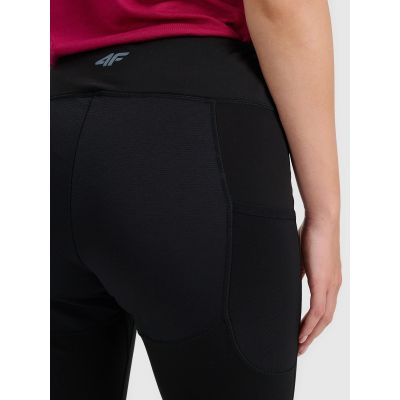 6. Women's quick-drying trekking leggings 4F 4FWAW25TFTIF373-20S