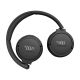 8. JBL T670NC BLK BT headphones black with noise reduction
