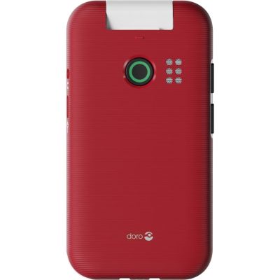5. Doro Leva E22 7.11 cm (2.8") 127.8 g Red, White Functional phone