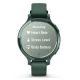 4. Garmin Lily 2 Active 38mm Jasper Green Sports Watch