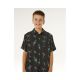 6. RIP CURL Eternal Shred Ss Shirt-Boy Black
