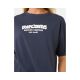 3. RIP CURL Surf Puff Relaxed Tee, navy blue