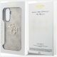 8. Guess Leather 4G Metal Logo Case for Samsung Galaxy A57 5G - Pink