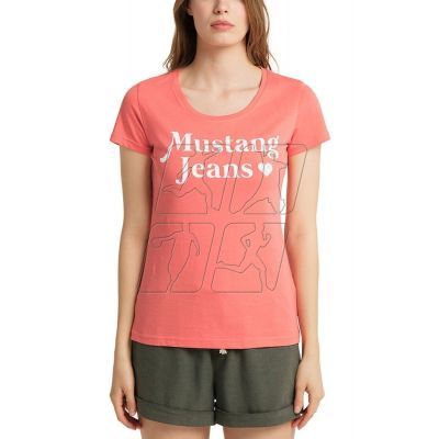 11. Mustang T-shirt Alexia W 1009391 8204