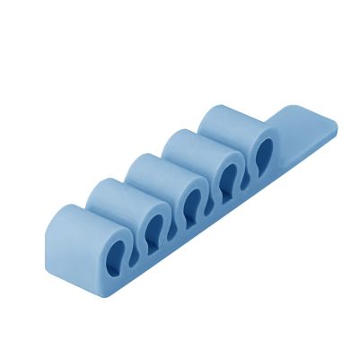 9. Silicone office organizer - blue