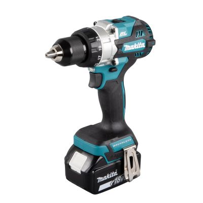 5. Makita DDF486RTJ 2100 RPM Drill Bit 2.6 kg Black, Blue