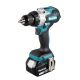 5. Makita DDF486RTJ 2100 RPM Drill Bit 2.6 kg Black, Blue