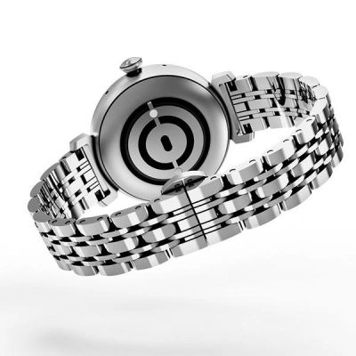 5. HiFuture Aura Women's Smartwatch - Silver