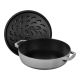 3. Staub 40511-471-0 2.4 l Cast Iron Cocotte