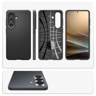 15. Spigen Liquid Air Case for Samsung Galaxy S26 - Black