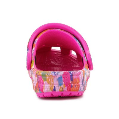 10. Crocs Classic Hyper Real Clog Jr 208451-90H flip-flops