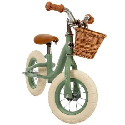 5. Huffy Vintage 10" Balance Bike, Green (27284W)