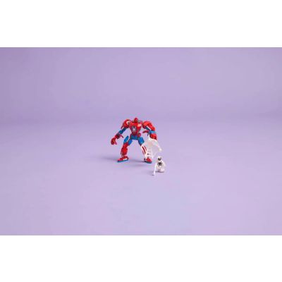 9. LEGO MARVEL SUPER HEROES 76308 Spider-Man Mech vs. Anti-Venom