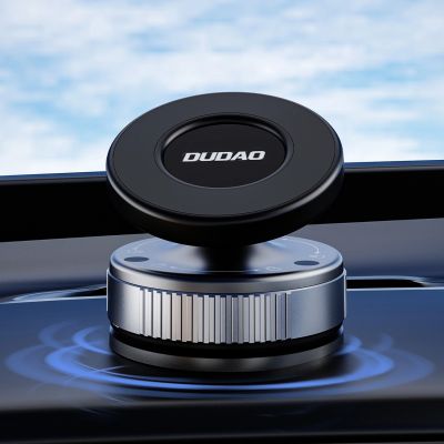 3. Dudao F24PRO MagSafe Compatible Car Holder with Suction Cup for Windshield or Dashboard - Black