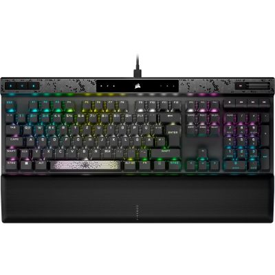 Corsair K70 MAX USB Gaming Keyboard German Black